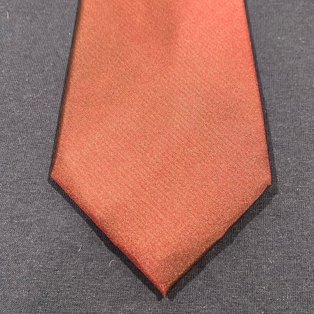 ck Calvin Klein Tie Maroon